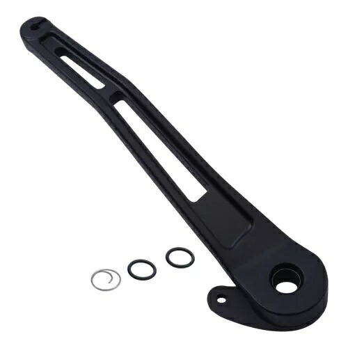 マットブラックブレーキレバーハーレーソフテイルスリムファットボーイデラックス2018-2024 23に適合 Matte Black Brake Lever Fit For Harley Softail Slim Fat Boy Deluxe 2018-2024 23 【並行輸入品】