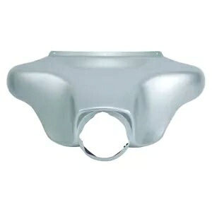 シルバー アウター バットウィング フェアリング ハーレー ツーリング エレクトラ ストリート グライド 96-2013 に適合 Silver Outer Batwing Fairing Fit For Harley Touring Electra Street Glide 96-2013 【並行輸入品】