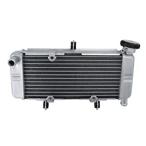 シルバー ラジエーター クーラー冷却 ホンダ CB300F 2015-2018 CBR300R 2015-2022用 Silver Radiator Cooler Cooling Fit For Honda CB300F 2015-2018 CBR300R 2015-2022 【並行輸入品】