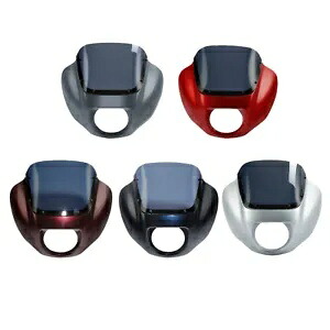 クォーターフェアリングフロントガラスハーレーソフテイルローライダーストリートボブ 2018-2022 に適合 Quarter Fairing Windshield Fit For Harley Softail Low Rider Street Bob 2018-2022 【並行輸入品】