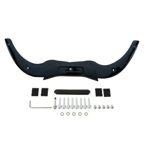 フロントガラスフロントガラストリムハーレー CVO ロードグライド 2004-2013 2012 に適合 Front Windshield Windscreen Trims Fit For Harley CVO Road Glide 2004-2013 2012 【並行輸入品】