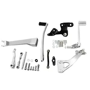 ミッドコントロールシフト&ブレーキサイドフィット ハーレーファットボブスポーツグライドFXFBS 2018-24用 Mid-Controls Shift & Brake Side Fit For Harley Fat Bob Sport Glide FXFBS 2018-24 【並行輸入品】