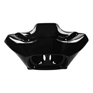 ブラック ABS インジェクションインナーアウターフェアリング ハーレー FLTR ロードグライド 1998-2013 に適合 Black ABS Injection Inner Outer Fairing Fit For Harley FLTR Road Glide 1998-2013 【並行輸入品】