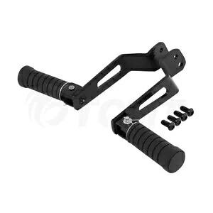 後部助手席フットペグペグブラケットヤマハボルト XV950 S950 R-スペック 14-24 に適合 Rear Passenger Footpegs Pegs Bracket Fit For Yamaha Bolt XV950 S950 R-Spec 14-24 【並行輸入品】