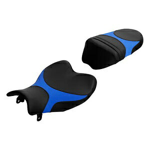 ライダーの運転席と助手席はスズキ GSXR1000 2009-2016 2010 2011 2012 に適合します。 Rider Driver & Passenger Seats Fits For Suzuki GSXR1000 2009-2016 2010 2011 2012 【並行輸入品】