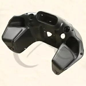 マットブラックインナー&アウターフェアリング ハーレーロードグライドウルトラFLTR 1998-2013に適合 Matte Black Inner & Outer Fairing Fit For Harley Road Glide Ultra FLTR 1998-2013 【並行輸入品】