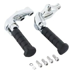 クローム助手席フットペグペグマウントブラケットインディアンスカウトシックスティ 2015-2023 に適合 Chrome Passenger Footpeg Pegs Mount Bracket Fit For Indian Scout Sixty 2015-2023 【並行輸入品】