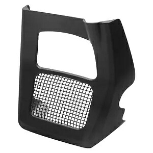 マットフェアリングスポイラーラジエーターあごカバーハーレーロードキング 2017-2022 21 に適合 Matte Fairing Spoilers Radiator Chin Cover Fit For Harley Road King 2017-2022 21 【並行輸入品】