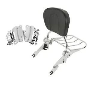 バックレスト シーシーバー ドッキング ハードウェア キット ハーレー ロードキング グライド 2009-2013 に適合 Backrest Sissy Bar Docking Hardware Kit Fit For Harley Road King Glide 2009-2013 【並行輸入品】