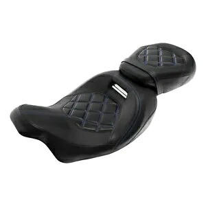 運転席助手席ハーレーストリートグライドウルトラリミテッド 2009-2023 2022 に適合 Driver Passenger Seat Fit For Harley Street Glide Ultra Limited 2009-2023 2022 【並行輸入品】