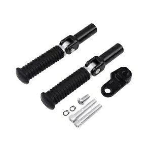 パッセンジャーフットペグペグマウントハーレーソフテイルスリム12-17クロスボーン08-11に適合 Passenger Footpeg Peg Mount Fit For Harley Softail Slim 12-17 Cross Bones 08-11 【並行輸入品】