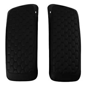 ブラックハードサドルバッグ蓋カバーハーレーツーリングエレクトラグライド2014-2024に適合 Black Hard Saddlebag Lid Covers Fit For Harley Touring Electra Glide 2014-2024 【並行輸入品】