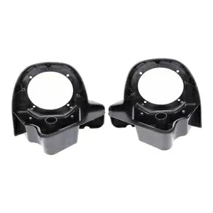 下部通気フェアリング 6.5 インチスピーカーボックス エンクロージャー付き ハーレーツーリング 14-23 に適合 Lower Vented Fairing 6.5\