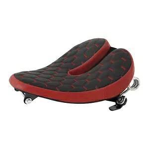 ライダー運転席 スプリングブラケット付き ハーレースポーツスター XL883 04-06 10-22に適合 Rider Driver Seat w/ Spring Brackets Fits For Harley Sportster XL883 04-06 10-22 【並行輸入品】