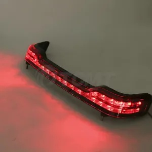 キング ブレーキ ターン テール ライト ラップ ハーレー ツアー パック エレクトラ グライド 2014-2024 に適合 King Brake Turn Tail Light Wrap Fit For Harley Tour Pak Electra Glide 2014-2024 【並行輸入品】