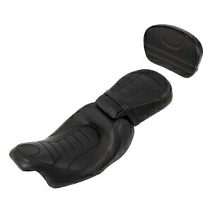 運転席背もたれ背もたれハーレーツーリングストリートロードグライド 2009-23 に適合 Driver Passenger Seat Backrest Fit For Harley Touring Street Road Glide 2009-23 【並行輸入品】