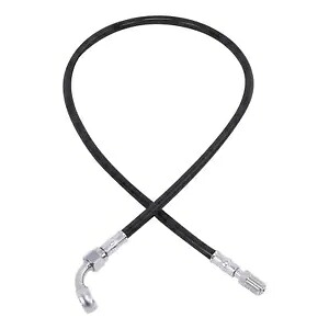 10インチ ブレーキケーブルラインホース ハーレーダビッドソン ソフテイル ブレイクアウト スポーツ グライドに適合 10'' Brake Cable Line Hose Fit For Harley Davidson Softail Breakout Sport Glide 【並行輸入品】