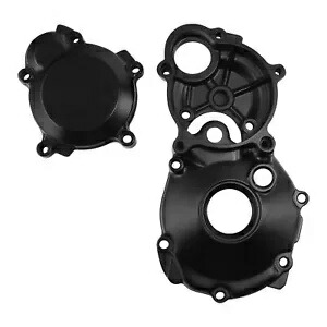 右エンジンスタータークランクケースカバースズキハヤブサ GSX1300R 04-22 21 に適合 Right Engine Starter Crankcase Covers Fit For Suzuki Hayabusa GSX1300R 04-22 21 【並行輸入品】