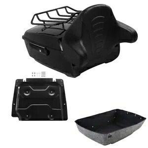 キングパック トランク バックレスト ラック プレート ハーレー ツアー パック ロード グライド 2014-2024 に適合 King Pack Trunk Backrest Rack Plate Fit For Harley Tour Pak Road Glide 2014-2024 【並行輸入品】