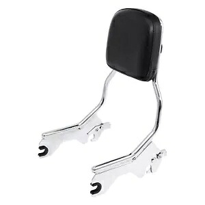 アップライト シーシーバー バックレスト ハーレー ソフテイル スポーツ グライド ローライダー 2018-24 に適合 Upright Sissy Bar Backrest Fit For Harley Softail Sport Glide Low Rider 2018-24 【並行輸入品】