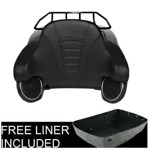 キングトランクバックレストラックスピーカーハーレーツアーパックストリートグライド2014-2024に適合 King Trunk Backrest Rack Speakers Fit For Harley Tour Pak Street Glide 2014-2024 【並行輸入品】
