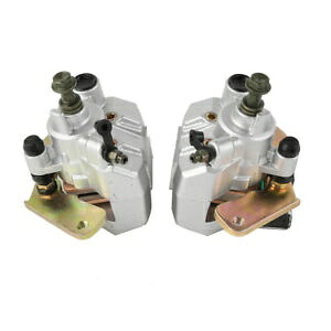 フロントブレーキキャリパーホンダフォアマンルビコンランチャーTRX420 2007-2015 ATVに適合 Front Brake Calipers Fit For Honda Foreman Rubicon Rancher TRX420 2007-2015 ATV 【並行輸入品】