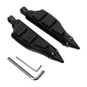 フットペグ フットペグ ハーレーツーリング エレクトラ ストリートグライド オスペグマウントに適合 Foot Pegs Footpegs Fit For Harley Touring Electra Street Glide Male Peg Mount 【並行輸入品】 36,465円