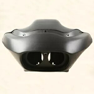 インナーアウターヘッドライトフェアリングハーレーロードグライド 1998-2013 2012 2011 2010 に適合 Inner Outer Headlight Fairing Fit For Harley Road Glide 1998-2013 2012 2011 2010 【並行輸入品】