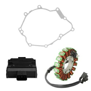 ステーターコイル電圧整流レギュレーターガスケットヤマハ YZF R6 2017-2023 に適合 Stator Coil Voltage Rectifier Regulator Gasket Fit For Yamaha YZF R6 2017-2023 【並行輸入品】
