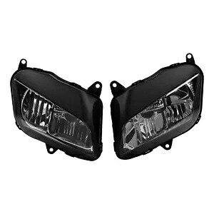 フロントヘッドライトライトアセンブリホンダ CBR600RR CBR 600RR 2007-2012 2011 に適合 Front Headlight Light Assembly Fit For Honda CBR600RR CBR 600RR 2007-2012 2011 【並行輸入品】