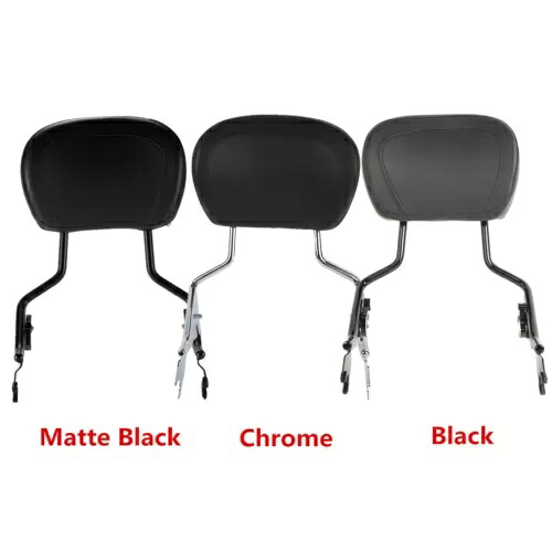 取り外し可能なアップライトバックレストシーシーバーハーレーツーリング 2009-2022 2019 2018 に適合 Detachable Upright Backrest Sissy Bar Fit For Harley Touring 2009-2022 2019 2018 【並行輸入品】