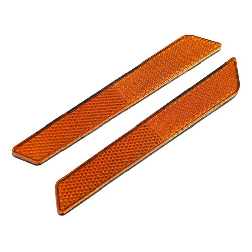 サドルバッグ ラッチ カバー リフレクター オレンジ ハーレー ロード ストリート グライド 2014-23 に適合 Saddlebag Latch Cover Reflectors Orange Fit For Harley Road Street Glide 2014-23 【並行輸入品】 30,745円
