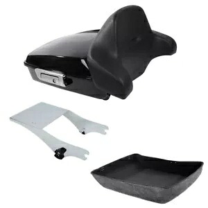 チョップドトランクバックレストマウント ハーレーツアーパックパックロードキングFLHR 1997-08に適合 Chopped Trunk Backrest Mount Fit For Harley Tour-Pak Pack Road King FLHR 1997-08 【並行輸入品】