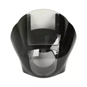 クリアクォーターフェアリング ハーレースポーツスター 88-16 ダイナ 95-05 FXR 86-94 に適合 Clear Quarter Fairing Fit For Harley Sportster 88-16 Dyna 95-05 FXR 86-94 【並行輸入品】