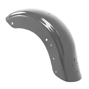 リアフェンダー CVO ロードストリートグライド 2018 ガンシップグレーツーリング 2009-2024 19 に適合 Rear Fender Fit For CVO Road Street Glide 2018 Gunship Gray Touring 2009-2024 19 【並行輸入品】