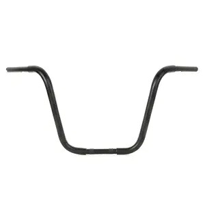 エイプハンガー 1 1/4インチ 14インチ ライズハンドルバーバー ハーレースポーツスター 883 1200 FXSTに適合 Ape Hanger 1 1/4\