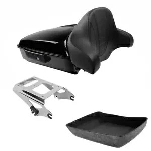 チョップドパック トランク バックレスト パッド マウント ハーレー ロード ストリート グライド 2009-2013 に適合 Chopped Pack Trunk Backrest Pad Mount Fit For Harley Road Street Glide 2009-2013 【並行輸入品】 64,735円