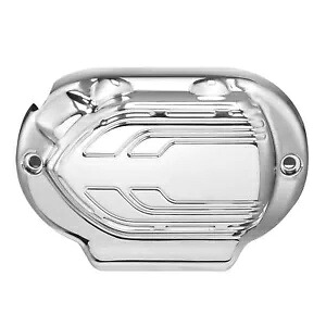 トランスミッションサイドカバー ハーレーツーリング エレクトラ ロードグライド 17-2020 クロームに適合 Transmission Side Cover Fit For Harley Touring Electra Road Glide 17-2020 Chrome 【並行輸入品】