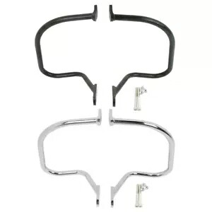 リアサドルバッグガードクラッシュバーハーレーソフテイルヘリテージスプリンガー97-1999に適合 Rear saddlebags guard Crash Bar Fit For Harley Softail Heritage Springer 97-1999 【並行輸入品】