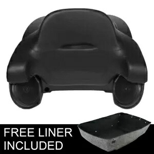 マットブラックキングトランクバックレストパッドスピーカーハーレー CVO ロードグライド 14-24 に適合 Matte Black King Trunk Backrest Pad Speakers Fit For Harley CVO Road Glide 14-24 【並行輸入品】 70,180円