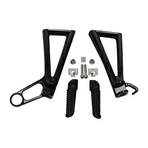 後部乗客フットペグフットペグブラケットヤマハ YZF R6 2003-05 R6S 06-09 Rear Passenger Foot Pegs Footpeg Bracket Fit For Yamaha YZF R6 2003-05 R6S 06-09 【並行輸入品】