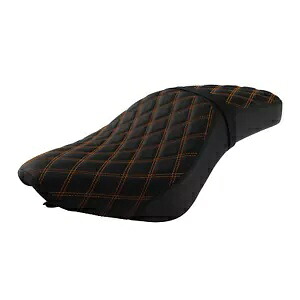 ブラックツーアップシート運転席助手席ホンダレベル 300 500 CMX300 2017-2022 Black Two-Up Seat Driver Passenger Fit For Honda Rebel 300 500 CMX300 2017-2022 【並行輸入品】
