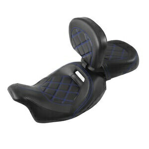 運転席助手席ライダーバックレストハーレー CVO ストリートロードグライド 09-23 に適合 Driver Passenger Seat Rider Backrest Fit For Harley CVO Street Road Glide 09-23 【並行輸入品】