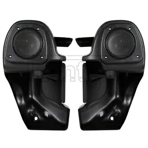 ハーレー 83-13 ツーリング ロードキング FLHR 用下部通気フェアリング スピーカー グローブ キット Lower Vented Fairing Speaker Glove Kit For Harley 83-13 Touring Road King FLHR 【並行輸入品】