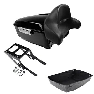 キングパック トランクパッドマウントラック ハーレーツアーパック ヘリテージクラシック 2018-24用 King Pack Trunk Pad Mount Rack Fit For Harley Tour Pak Heritage Classic 2018-24 【並行輸入品】 70,180円