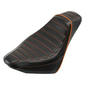 ソロ ライダー ドライバー シート ハーレー ソフテイル スリム デラックス ヘリテージ クラシック 18-23 に適合 Solo Rider Driver Seat Fit For Harley Softail Slim Deluxe Heritage Classic 18-23 【並行輸入品】