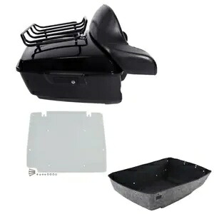 ブラックキングパック トランクトップラックパッドプレート ハーレーツアーパックツーリング 14-2024用 Black King Pack Trunk Top Rack Pad Plate Fit For Harley Tour Pak Touring 14-2024 【並行輸入品】 67,760円