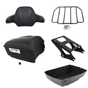 マットキング トランク バックレスト マウント レール ハーレー ツアーパック ロード グライド 14-2024 に適合 Matte King Trunk Backrest Mount Rail Fit For Harley Tour-Pak Road Glide 14-2024 【並行輸入品】