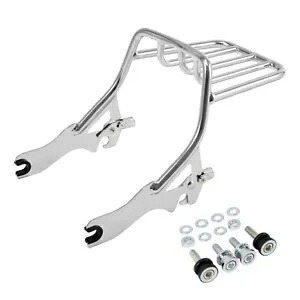 荷物ラックドッキングハードウェアキットハーレーソフテイルストリートボブ 2018-2024 23 に適合 Luggage Rack Docking Hardware Kit Fit For Harley Softail Street Bob 2018-2024 23 【並行輸入品】