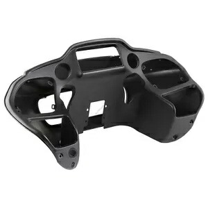 マットブラックインナー&アウターフェアリング ハーレーツーリングロードグライド2015-2024 23に適合 Matte Black Inner & Outer Fairing Fit For Harley Touring Road Glide 2015-2024 23 【並行輸入品】